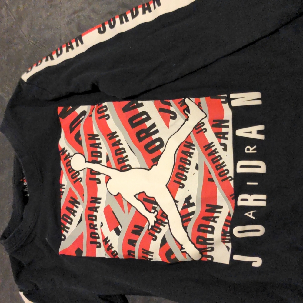 Boys long sleeved shirt